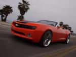 Chevrolet Camaro Convertible Concept 2007 года